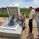 Thermally isolated well head cover HYDROLINE DN80